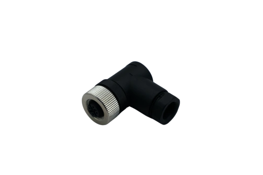 Connector for NMEA200 network, angled M12, female