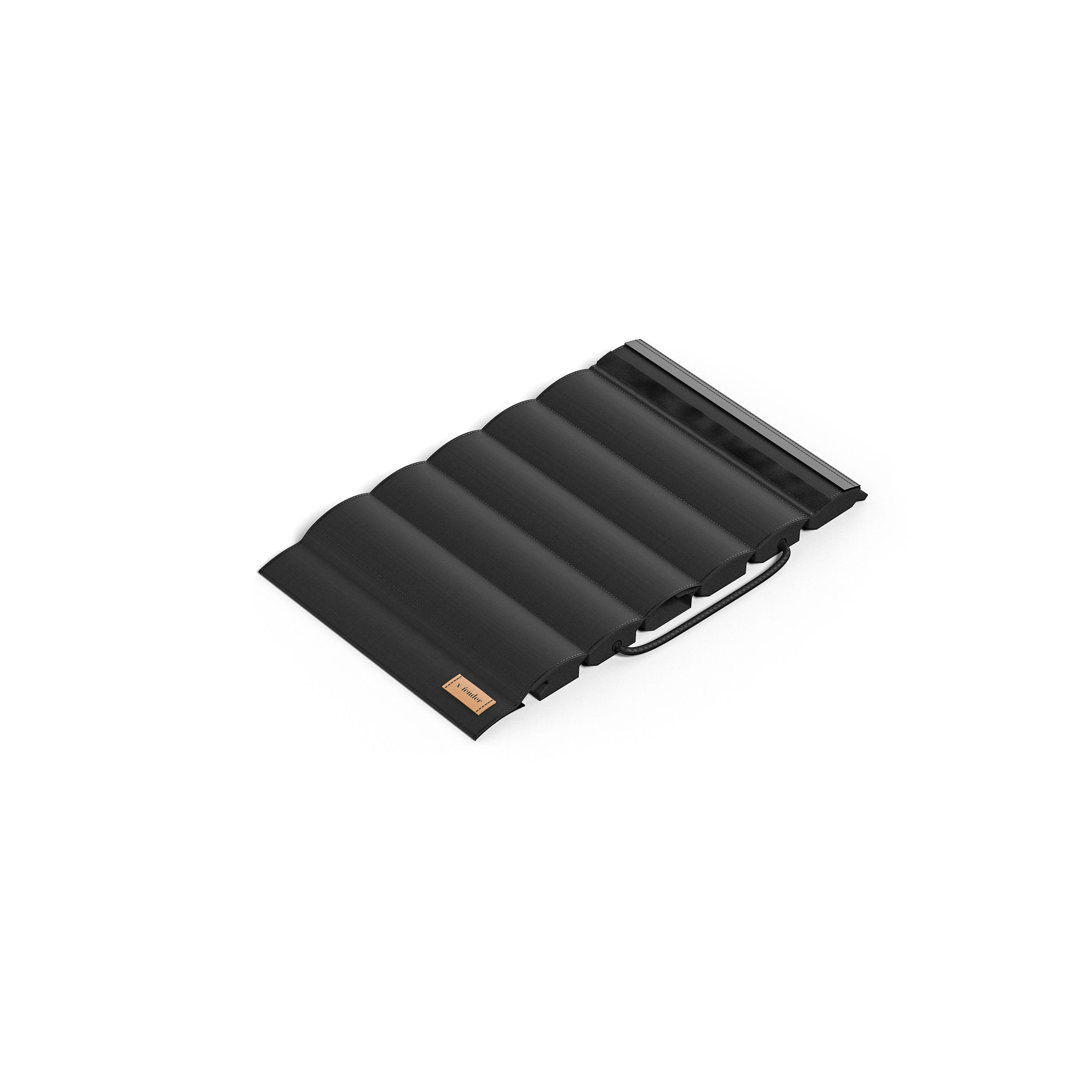 X-Fender S-size fender, black