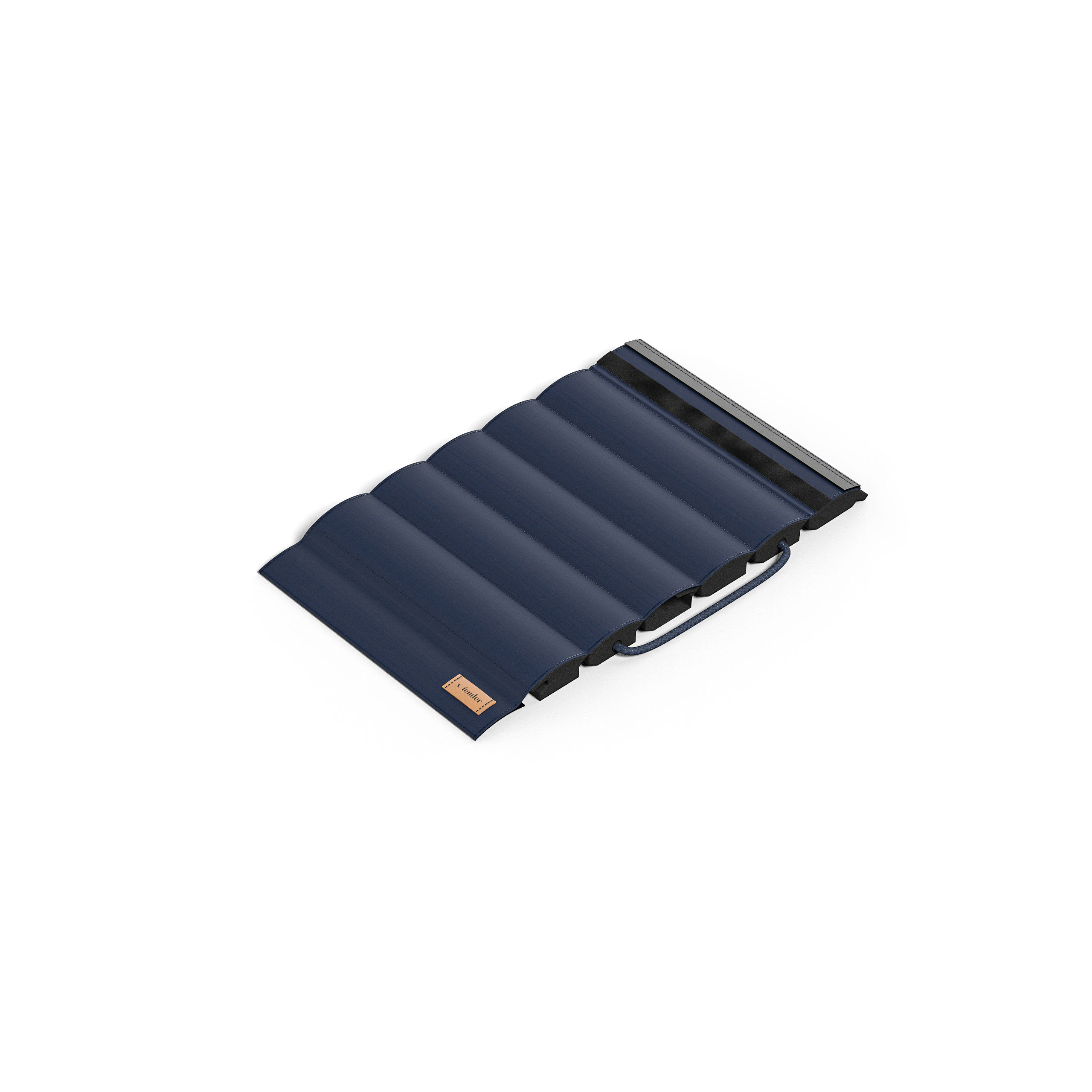X-Fender S-size fender, Navy blue